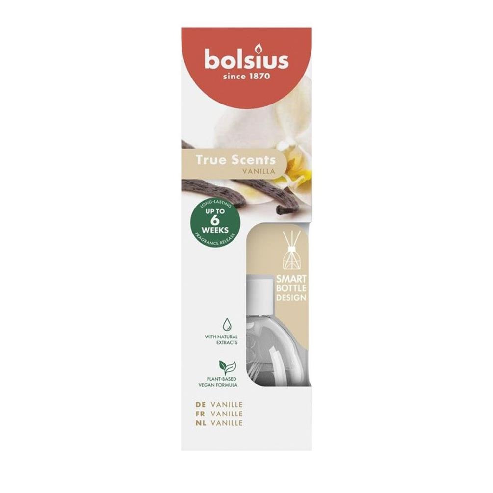 Bolsius Vanilla True Scents Reed Diffuser - 60ml £4.83